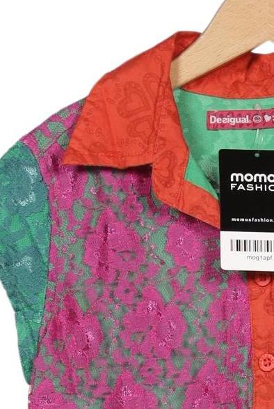 Thumbnail - Desigual Mädchen Bluse, mehrfarbig, Gr. 128