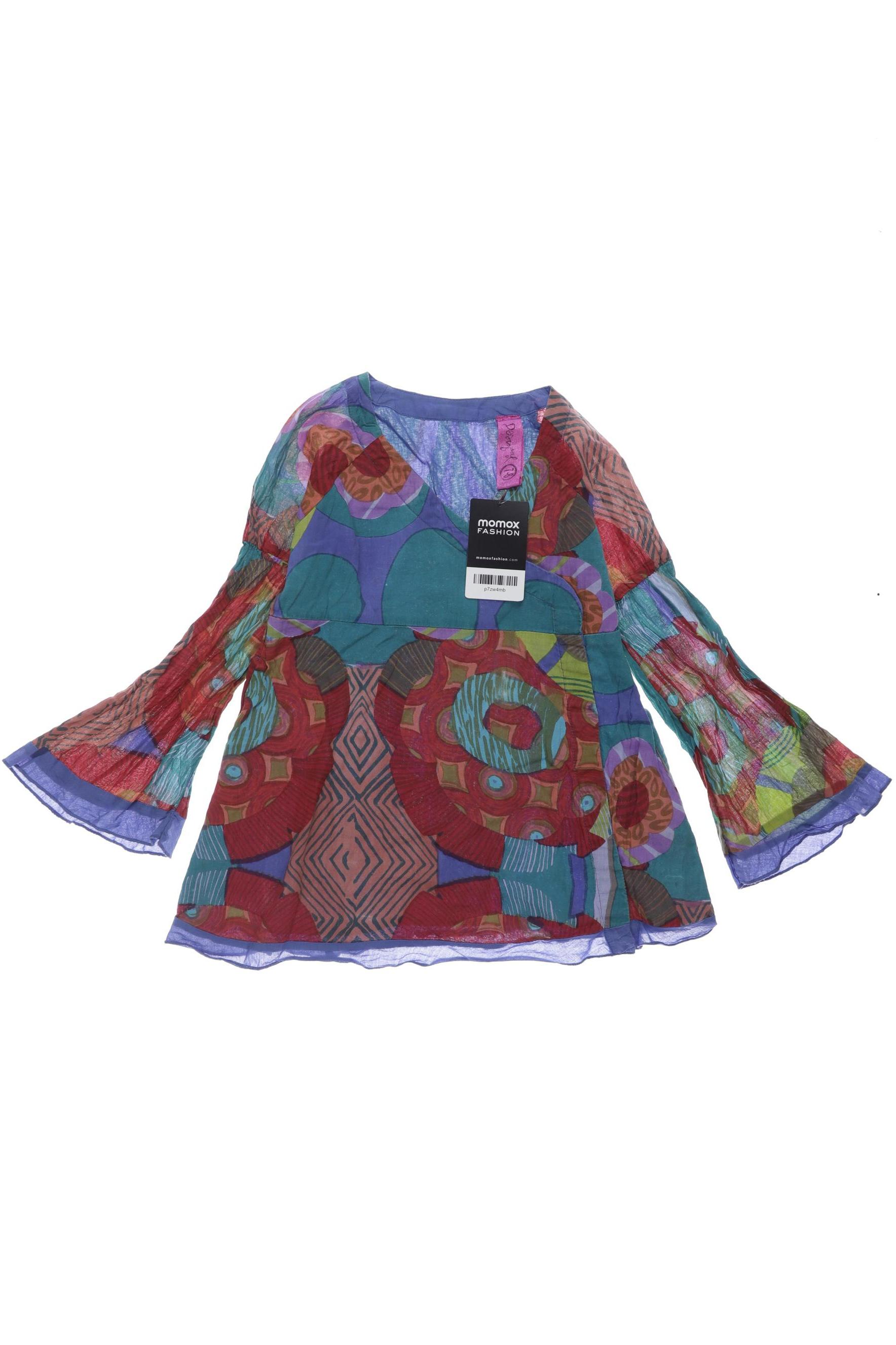 

Desigual Damen Bluse, mehrfarbig, Gr. 128