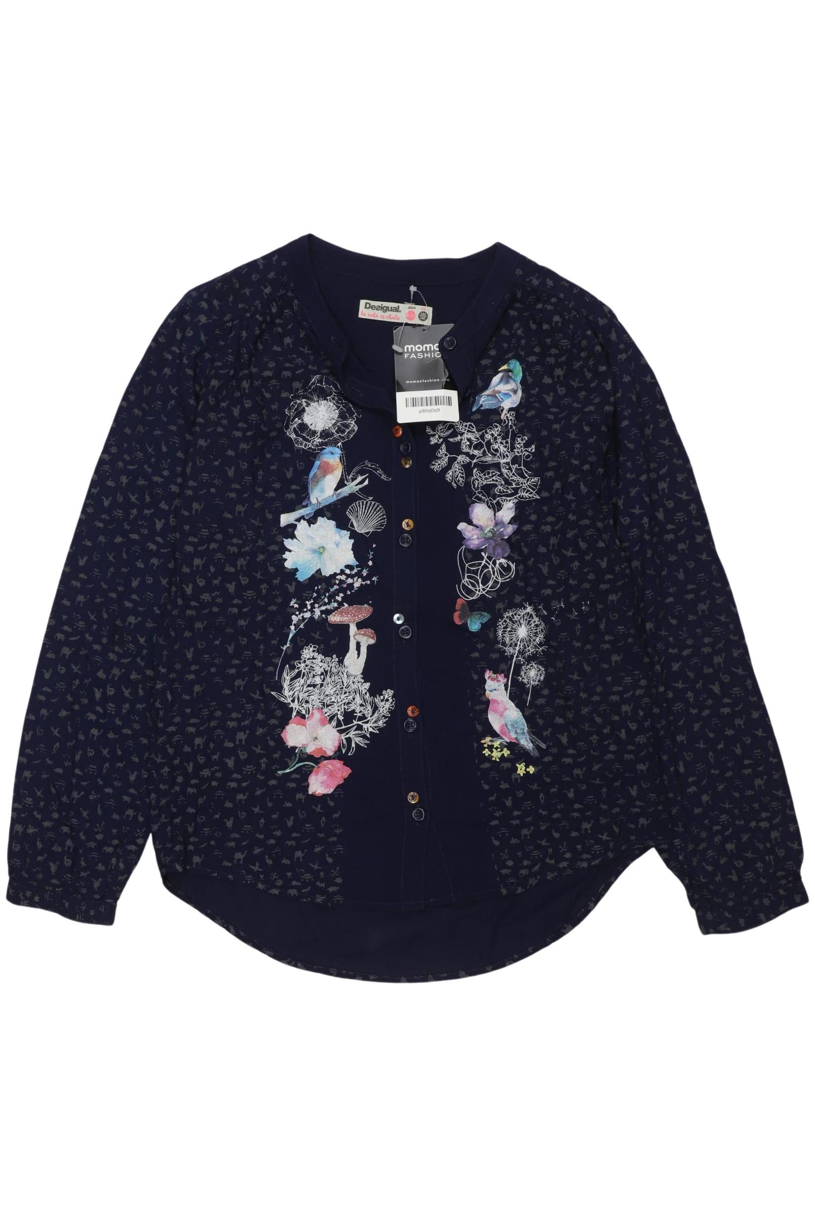 

Desigual Mädchen Bluse, marineblau, Gr. 134/140