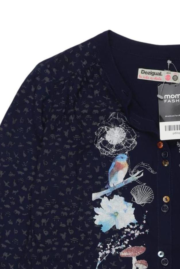 Thumbnail - Desigual Mädchen Bluse, marineblau, Gr. 134/140