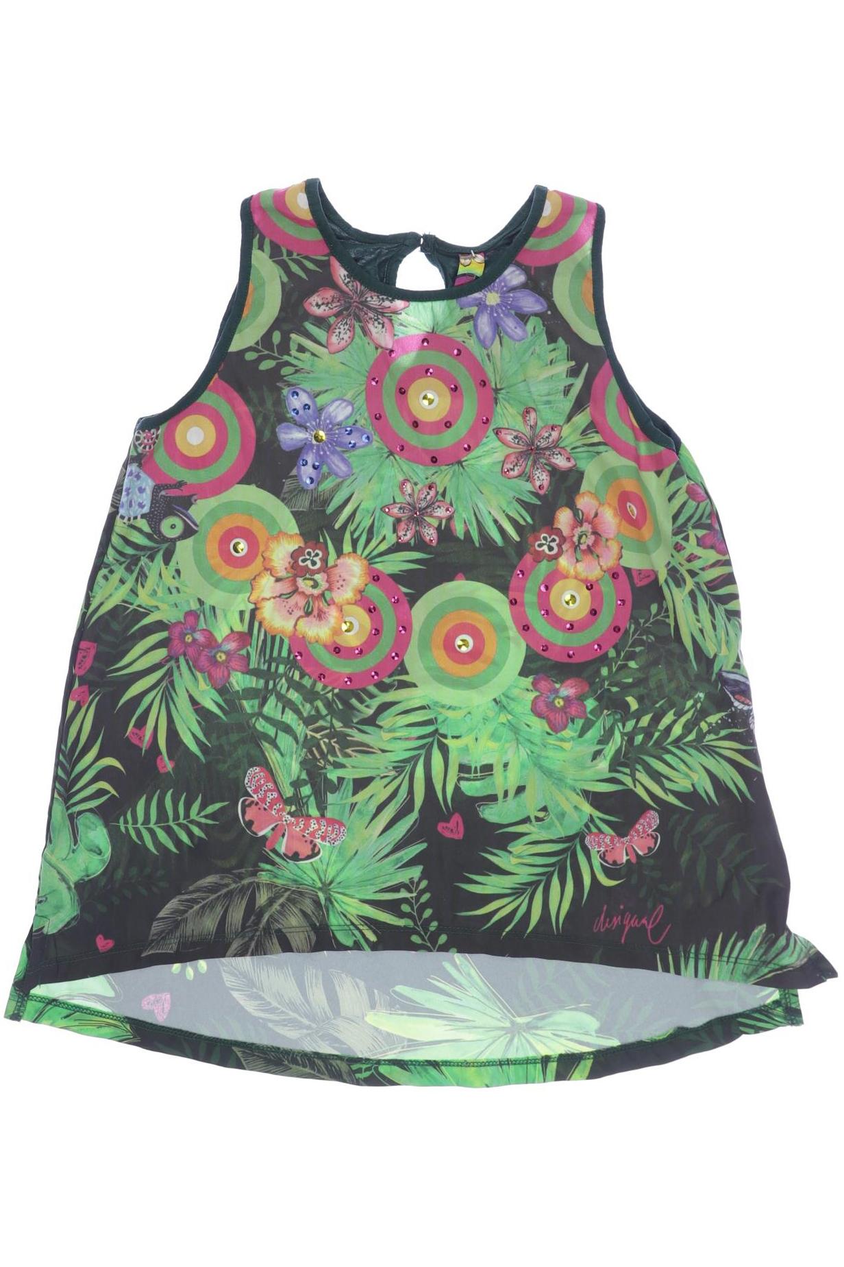 

Desigual Mädchen Bluse, grün