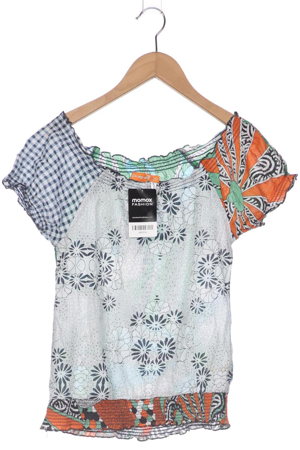 

Desigual Damen Bluse, mehrfarbig, Gr. 152