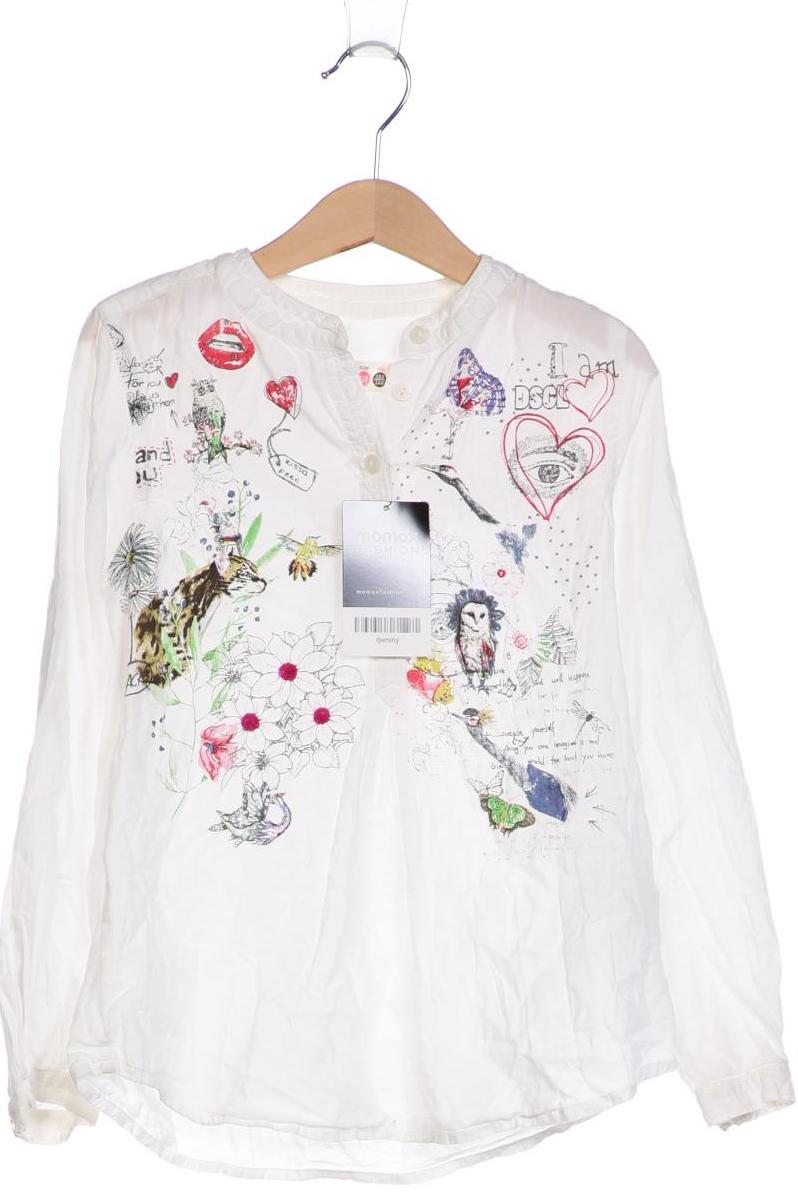 

Desigual Damen Bluse, weiß, Gr. 122/128