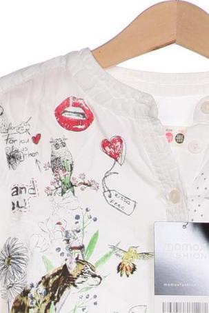 Thumbnail - Desigual Damen Bluse, weiß, Gr. 122/128