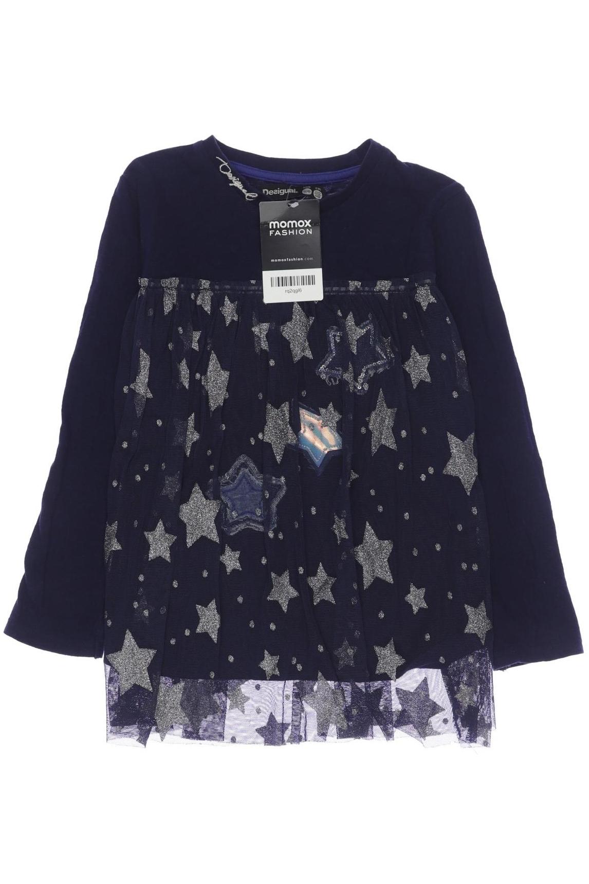 

Desigual Damen Bluse, marineblau, Gr. 110