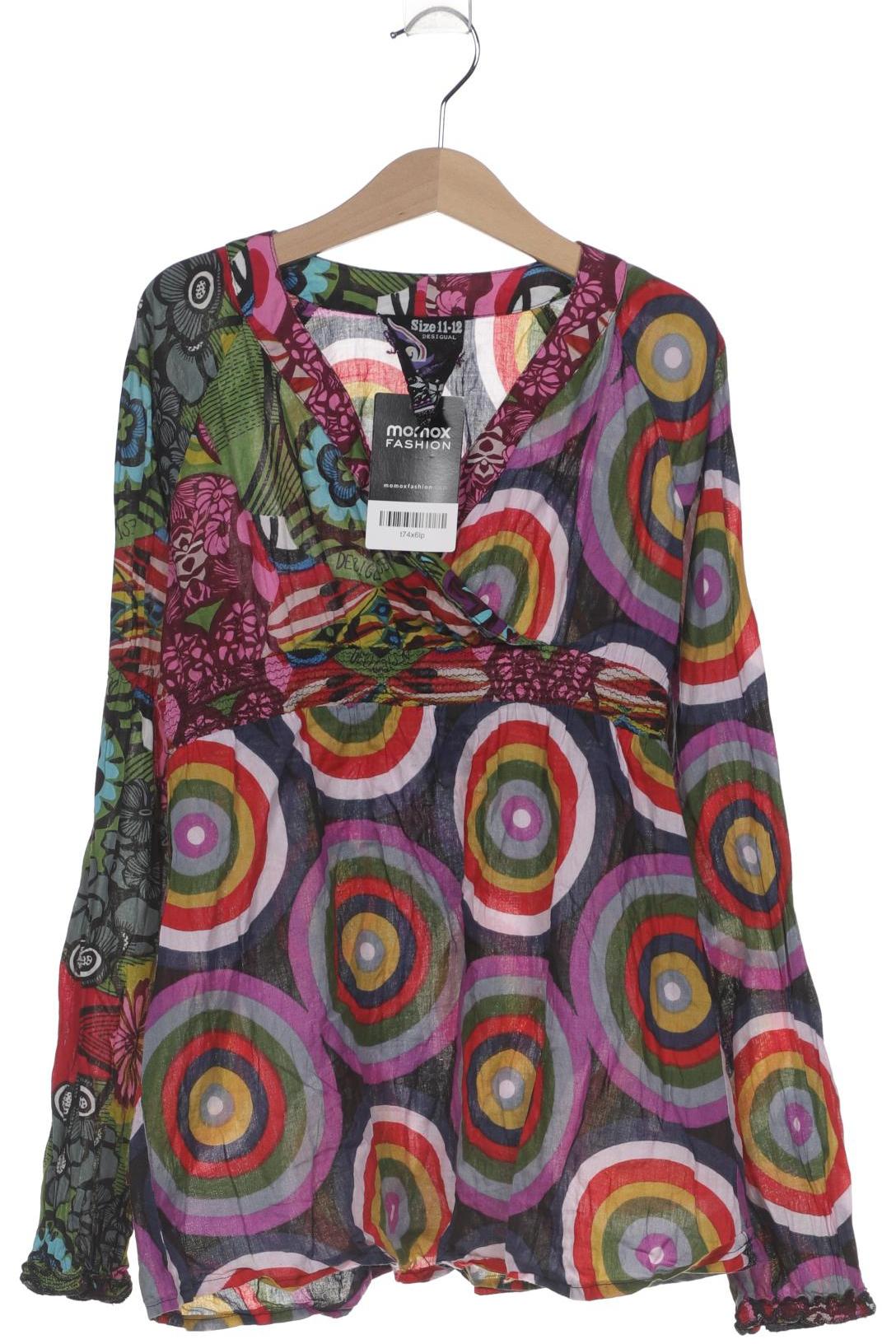 

Desigual Damen Bluse, mehrfarbig, Gr. 152