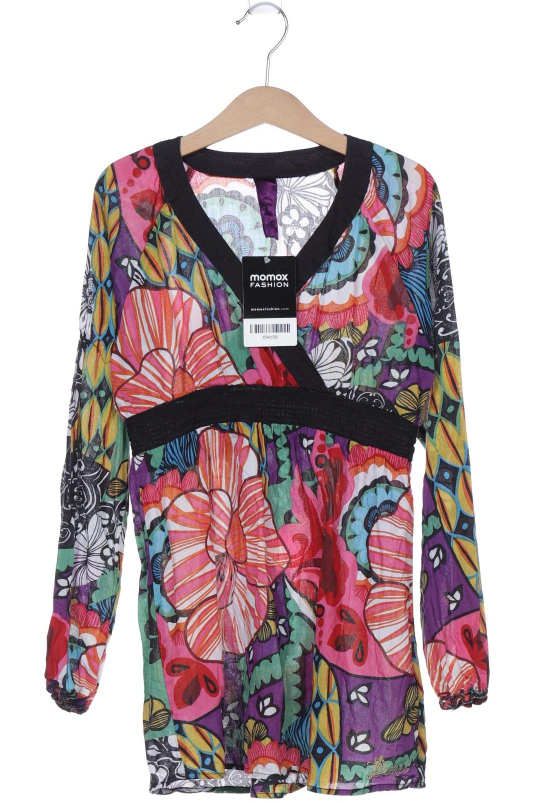 

Desigual Damen Bluse, mehrfarbig, Gr. 140