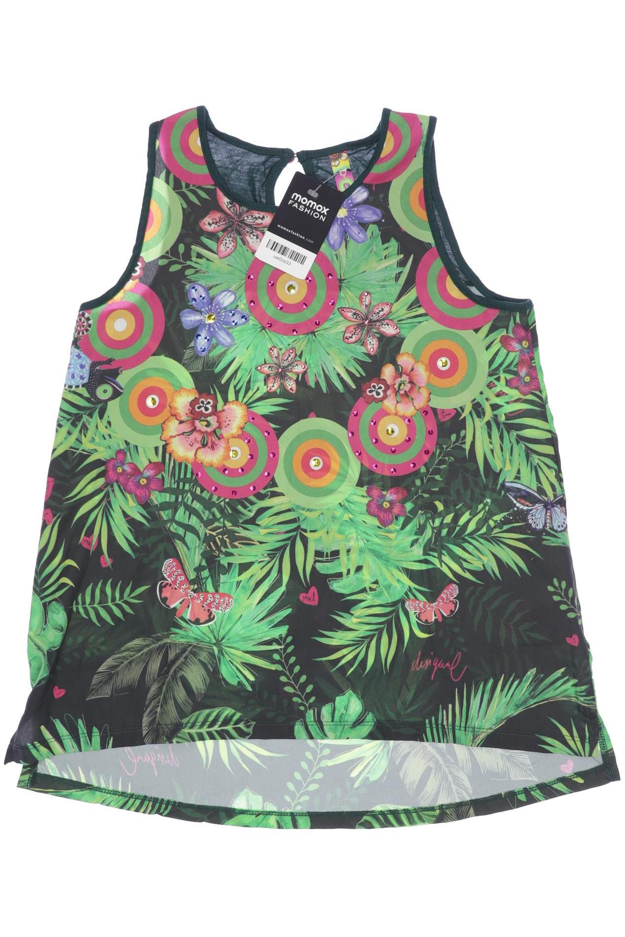 

Desigual Damen Bluse, grün, Gr. 152