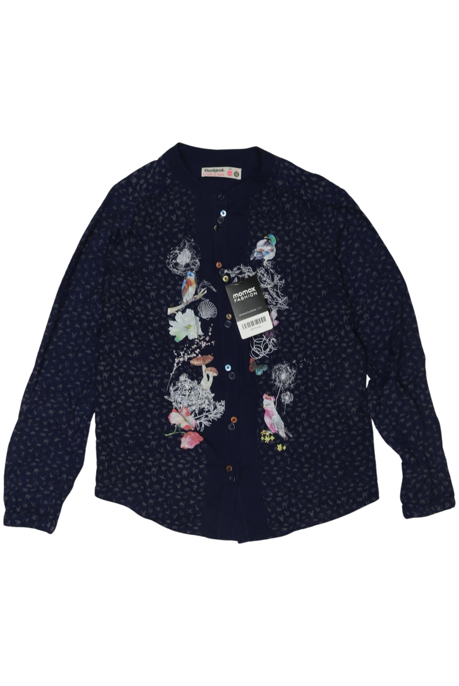 

Desigual Mädchen Bluse, marineblau, Gr. 146/152