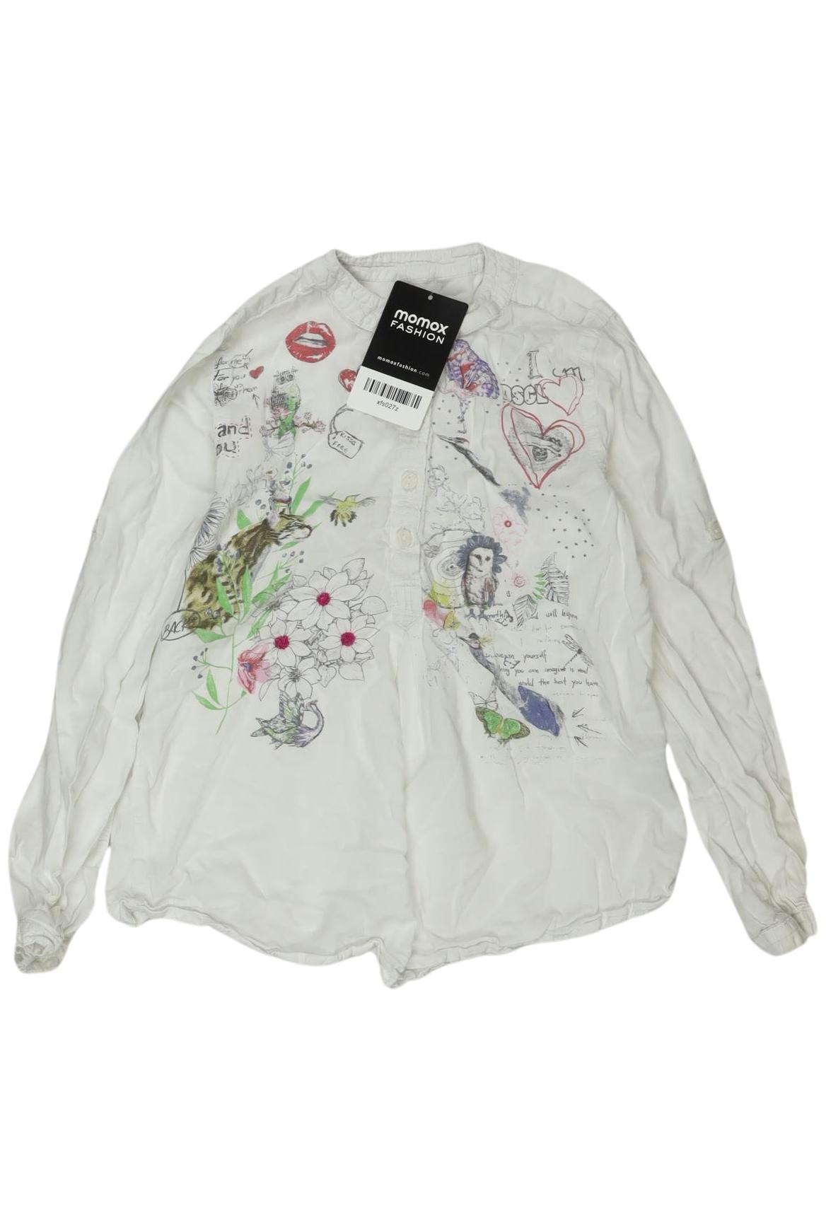 

Desigual Mädchen Bluse, weiß, Gr. 128
