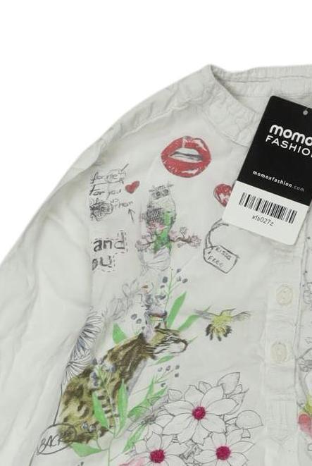 Thumbnail - Desigual Mädchen Bluse, weiß, Gr. 128