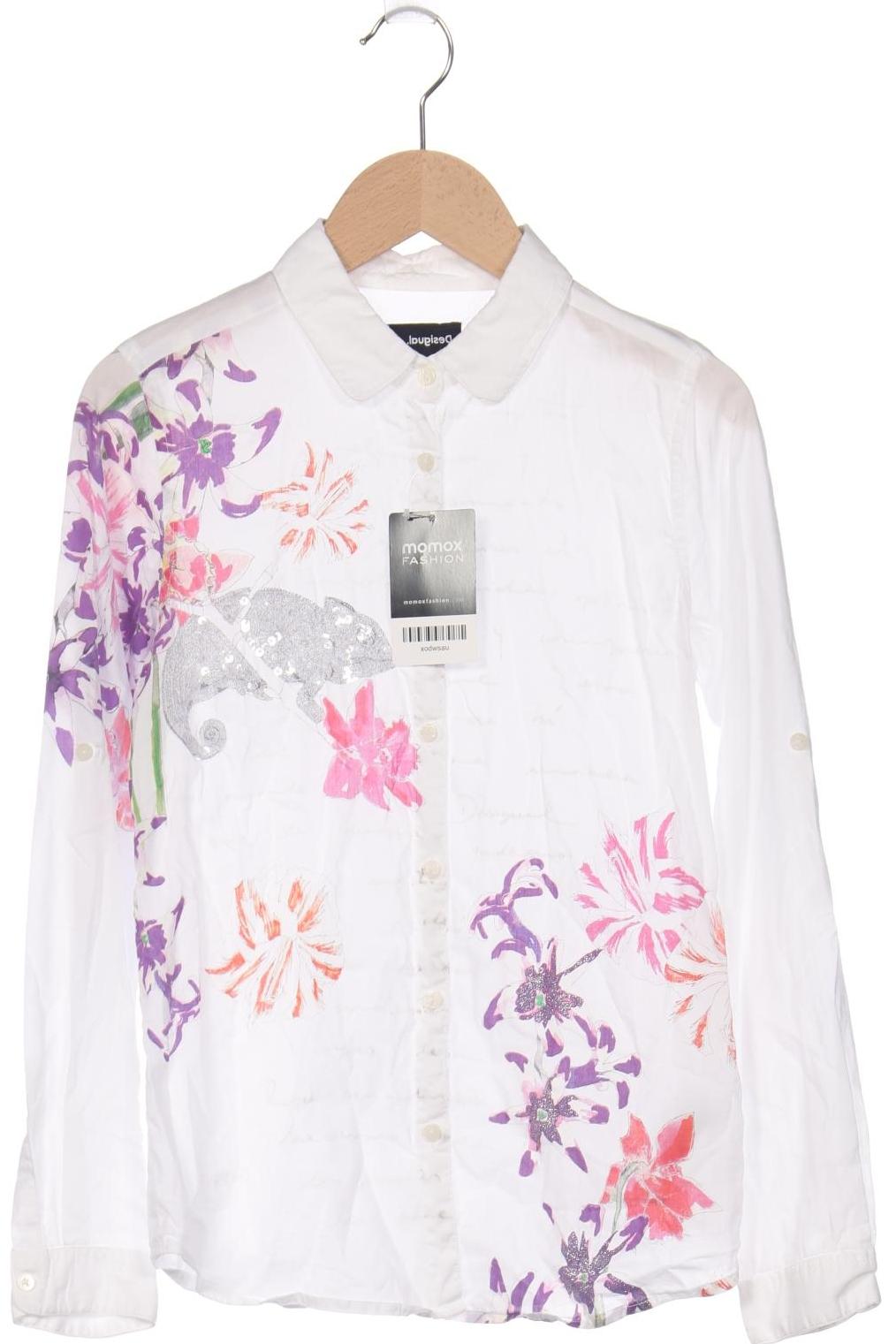 

Desigual Damen Bluse, weiß, Gr. 146