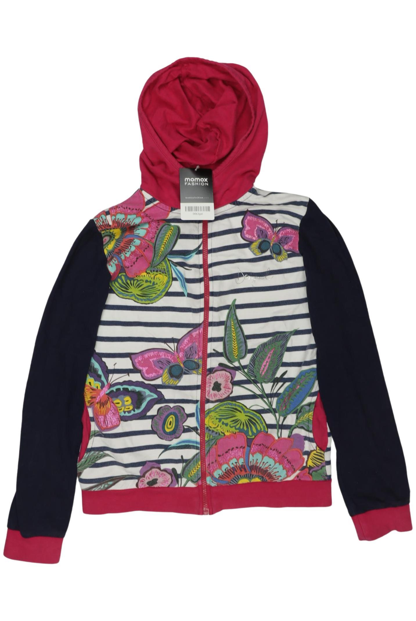 

Desigual Damen Hoodies & Sweater, mehrfarbig, Gr. 146