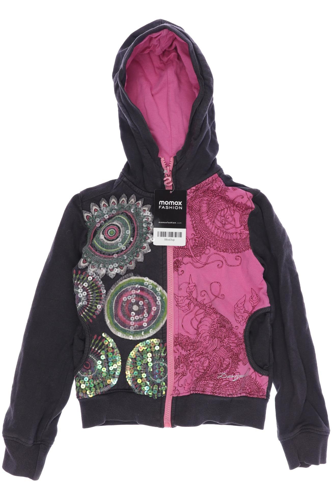 

Desigual Mädchen Hoodies & Sweater, grau