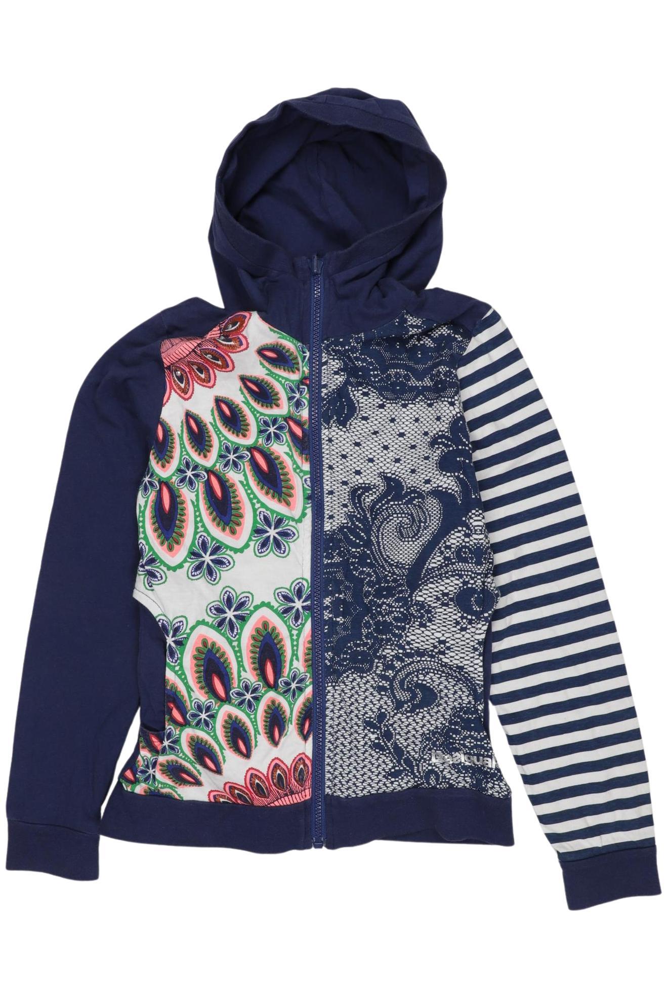 

Desigual Damen Hoodies & Sweater, marineblau, Gr. 128