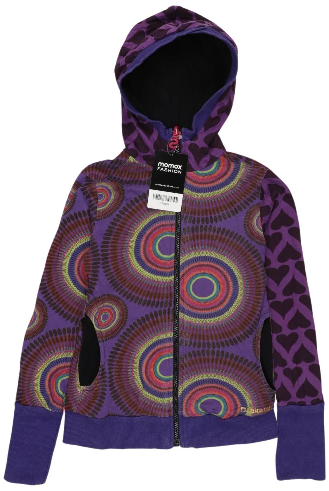 

Desigual Damen Hoodies & Sweater, flieder, Gr. 128