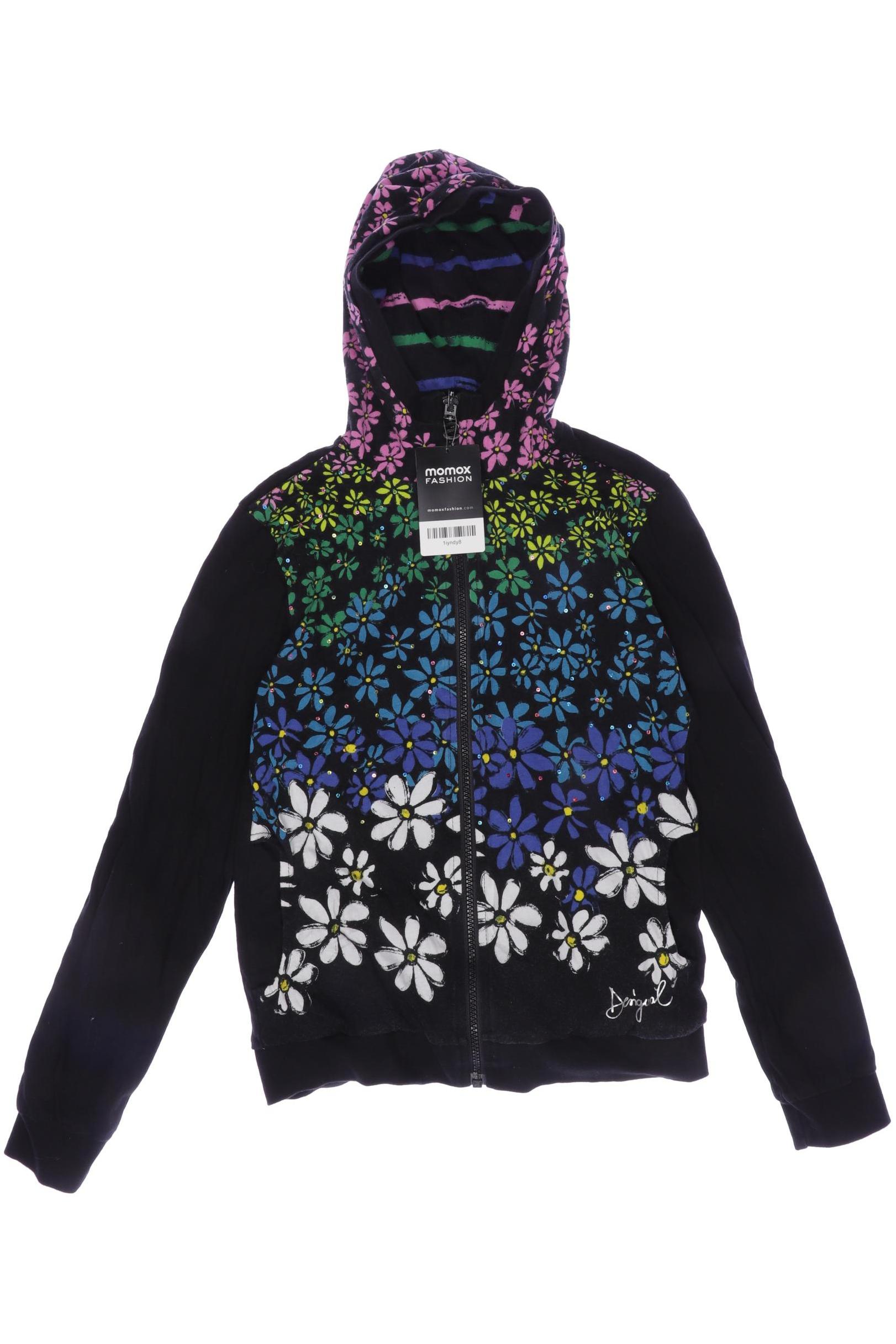 

Desigual Damen Hoodies & Sweater, schwarz, Gr. 146/152