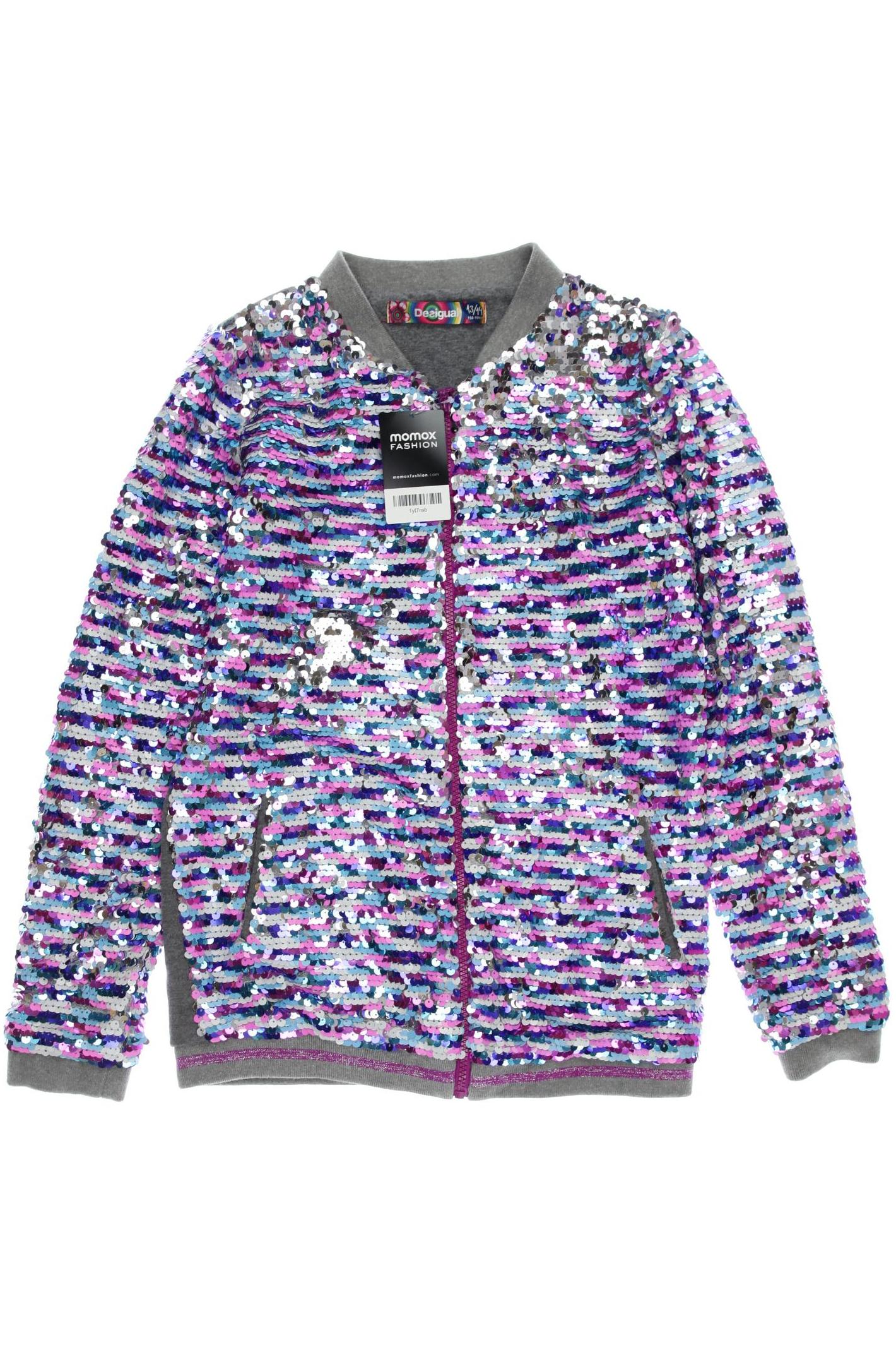 

Desigual Damen Hoodies & Sweater, mehrfarbig, Gr. 158/164