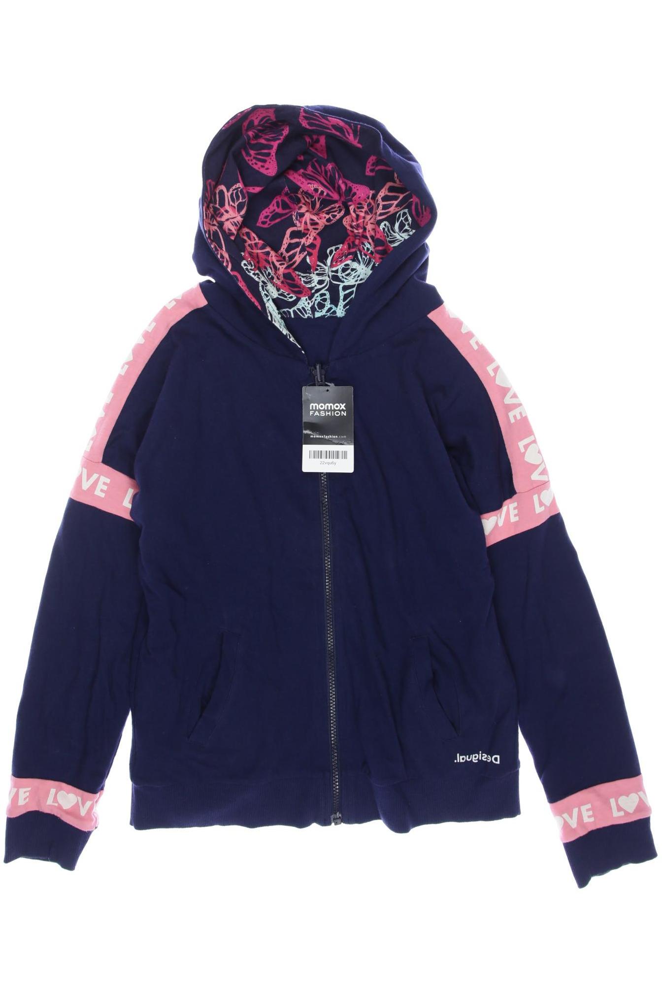 

Desigual Damen Hoodies & Sweater, marineblau, Gr. 146/152