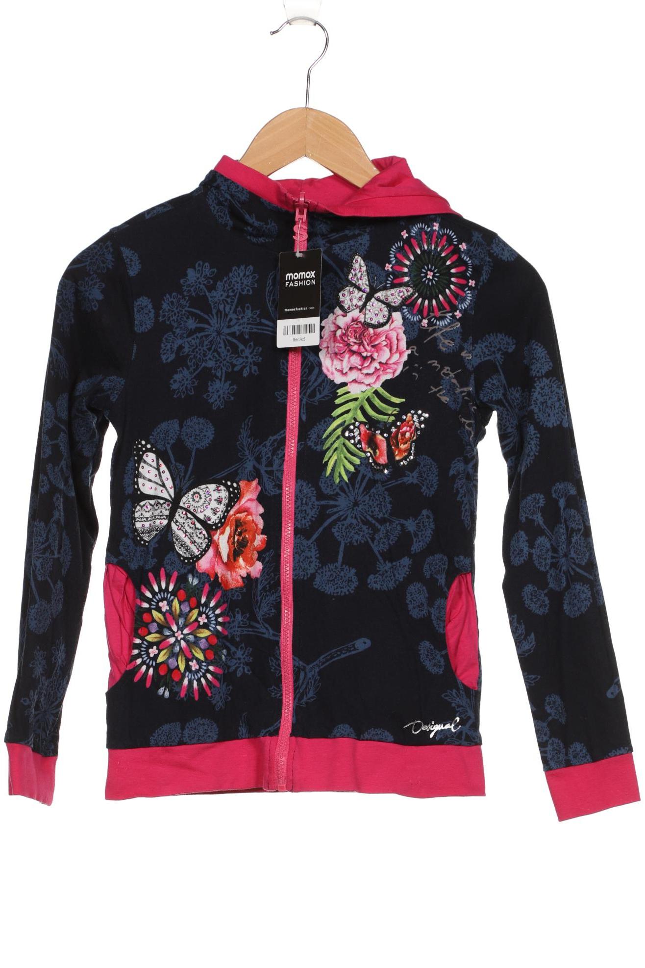 

Desigual Damen Hoodies & Sweater, mehrfarbig, Gr. 152