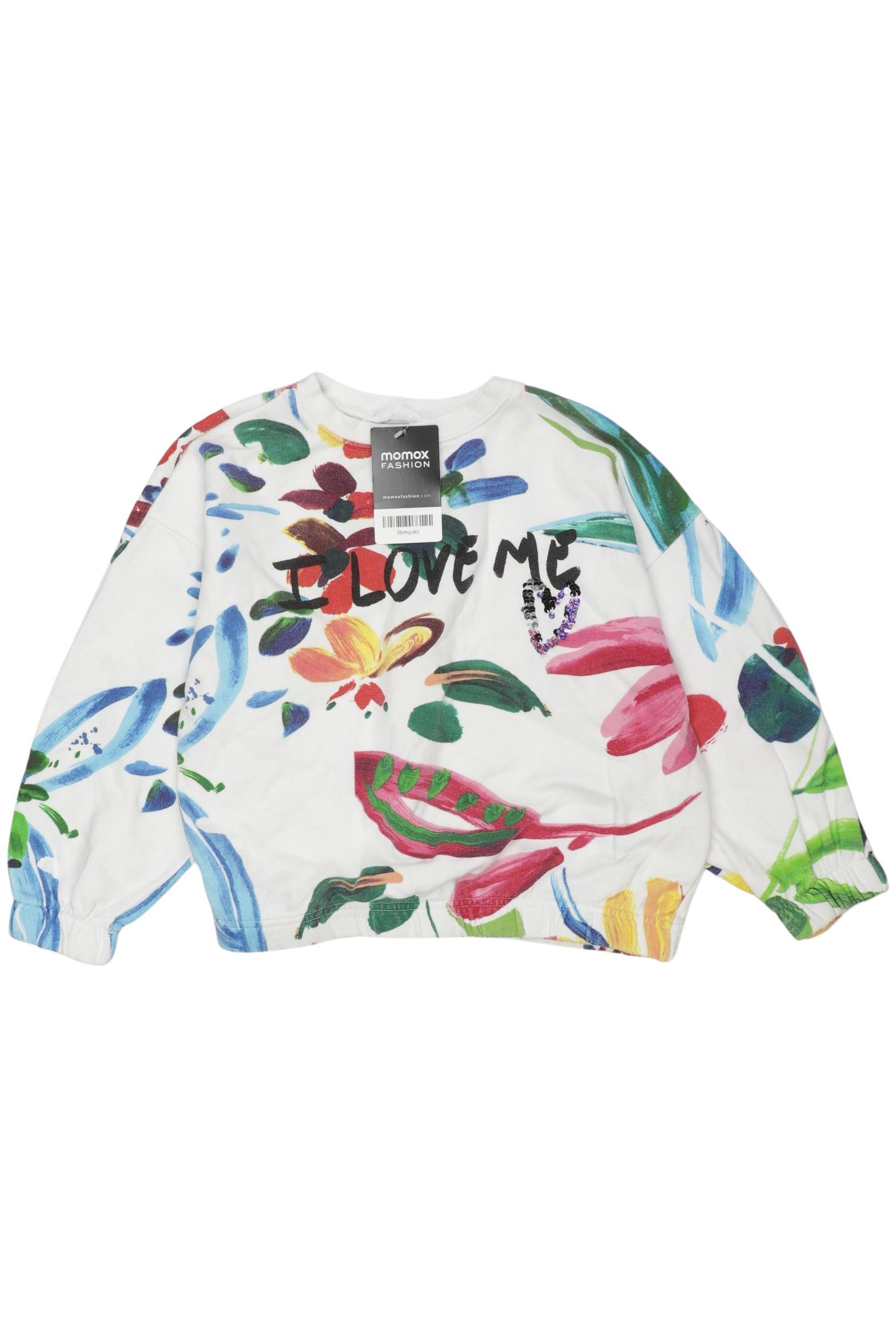 

Desigual Mädchen Hoodies & Sweater, weiß, Gr. 110/116