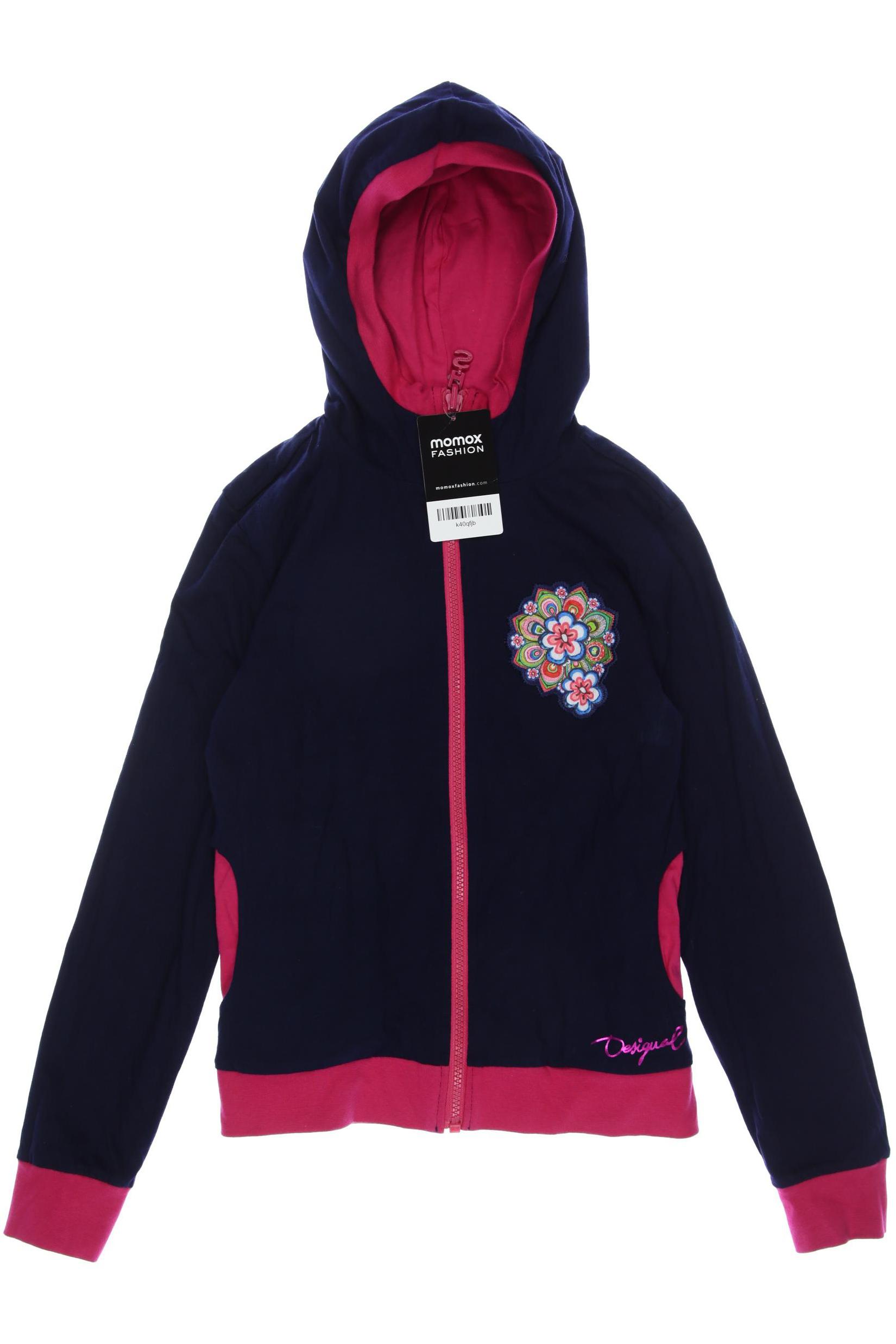

Desigual Damen Hoodies & Sweater, marineblau, Gr. 134/140