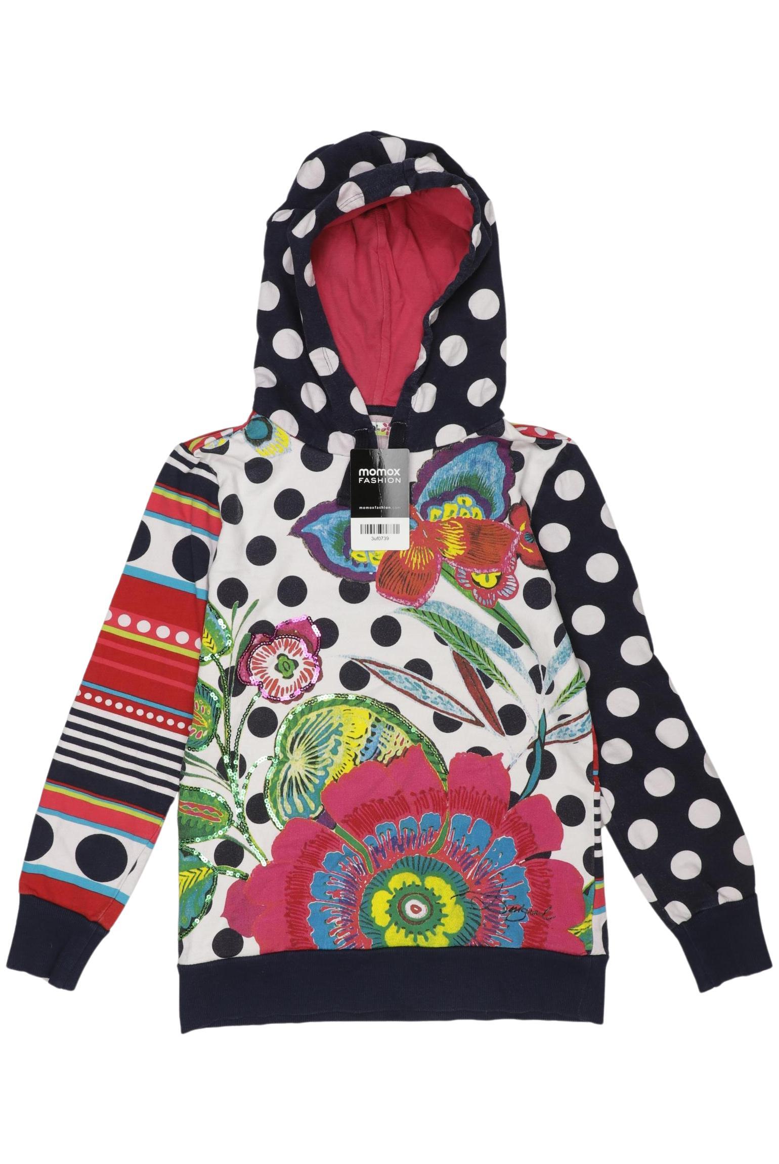 

Desigual Damen Hoodies & Sweater, mehrfarbig, Gr. 140