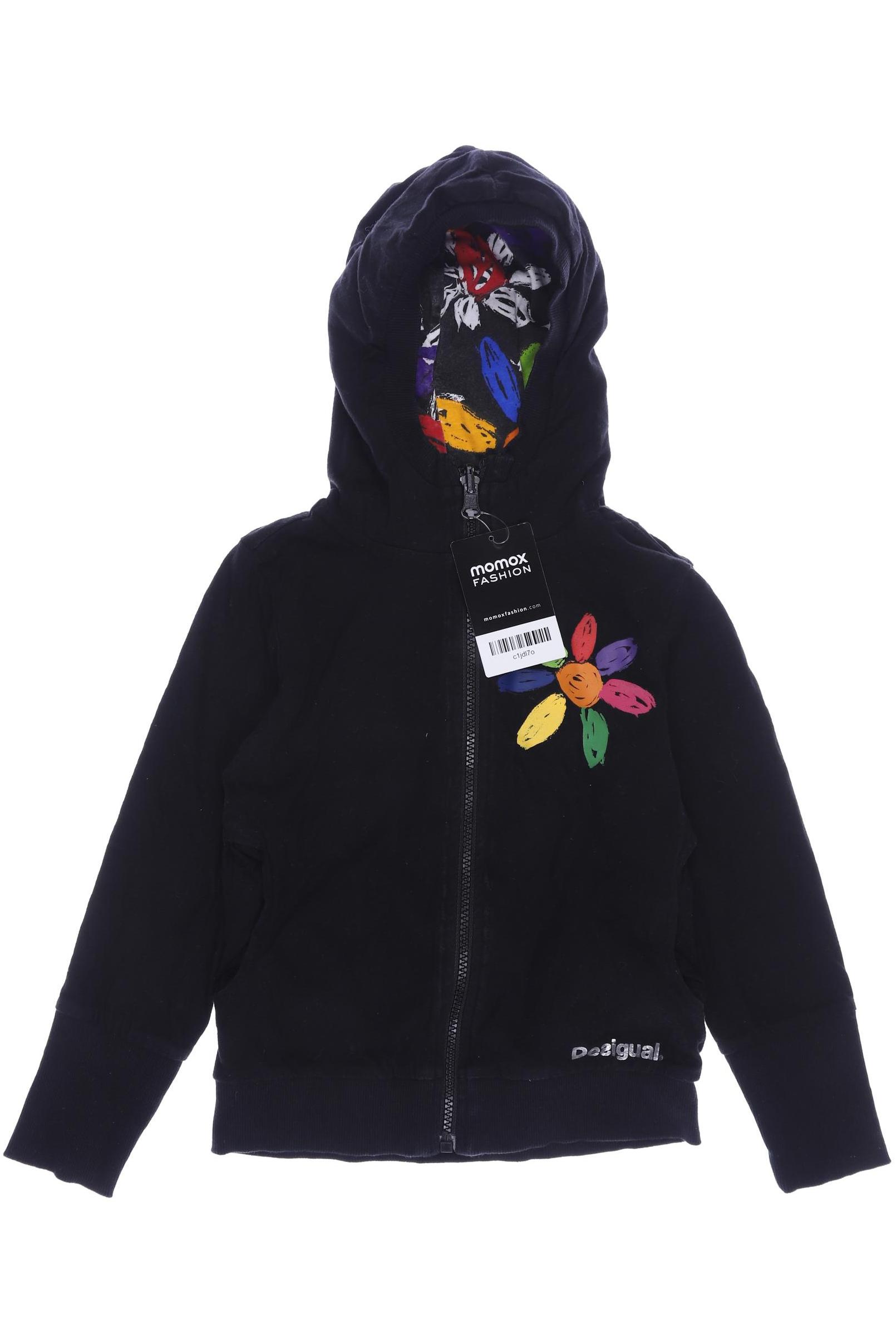

Desigual Damen Hoodies & Sweater, schwarz, Gr. 116