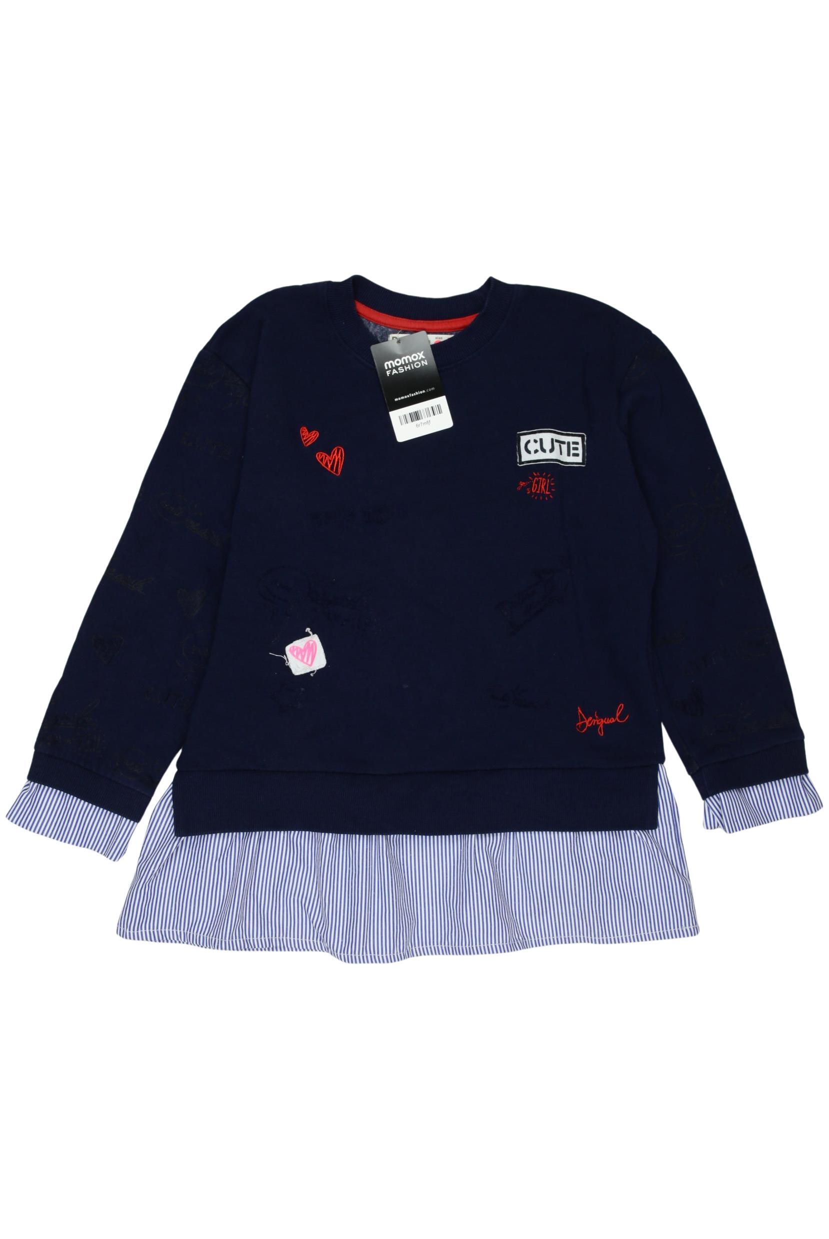 

Desigual Damen Hoodies & Sweater, marineblau, Gr. 134/140