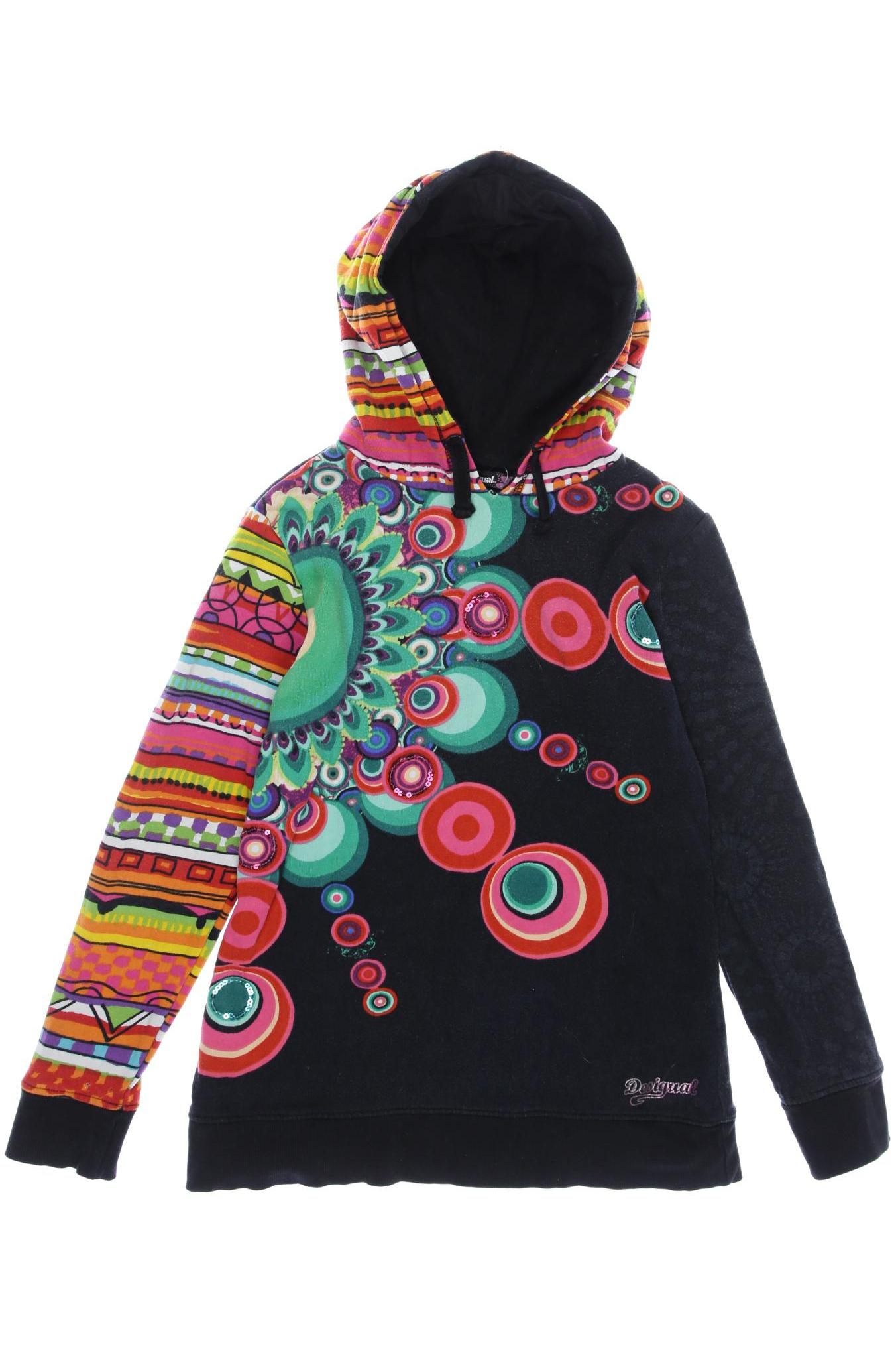 

Desigual Damen Hoodies & Sweater, schwarz, Gr. 152