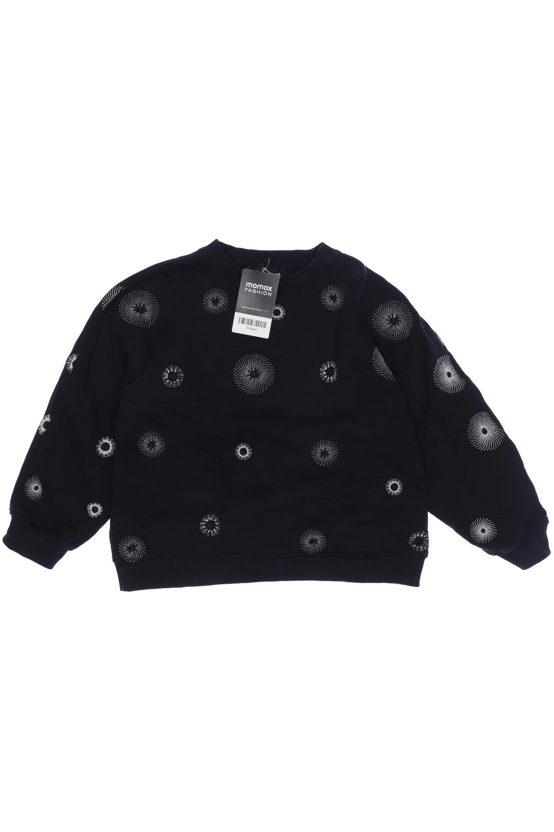 

Desigual Damen Hoodies & Sweater, schwarz, Gr. 146