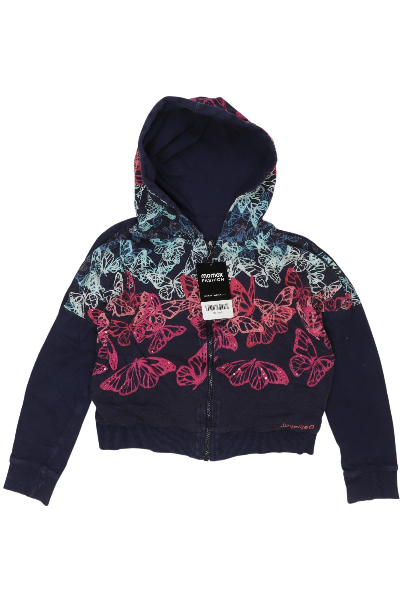 

Desigual Mädchen Hoodies & Sweater, mehrfarbig, Gr. 128