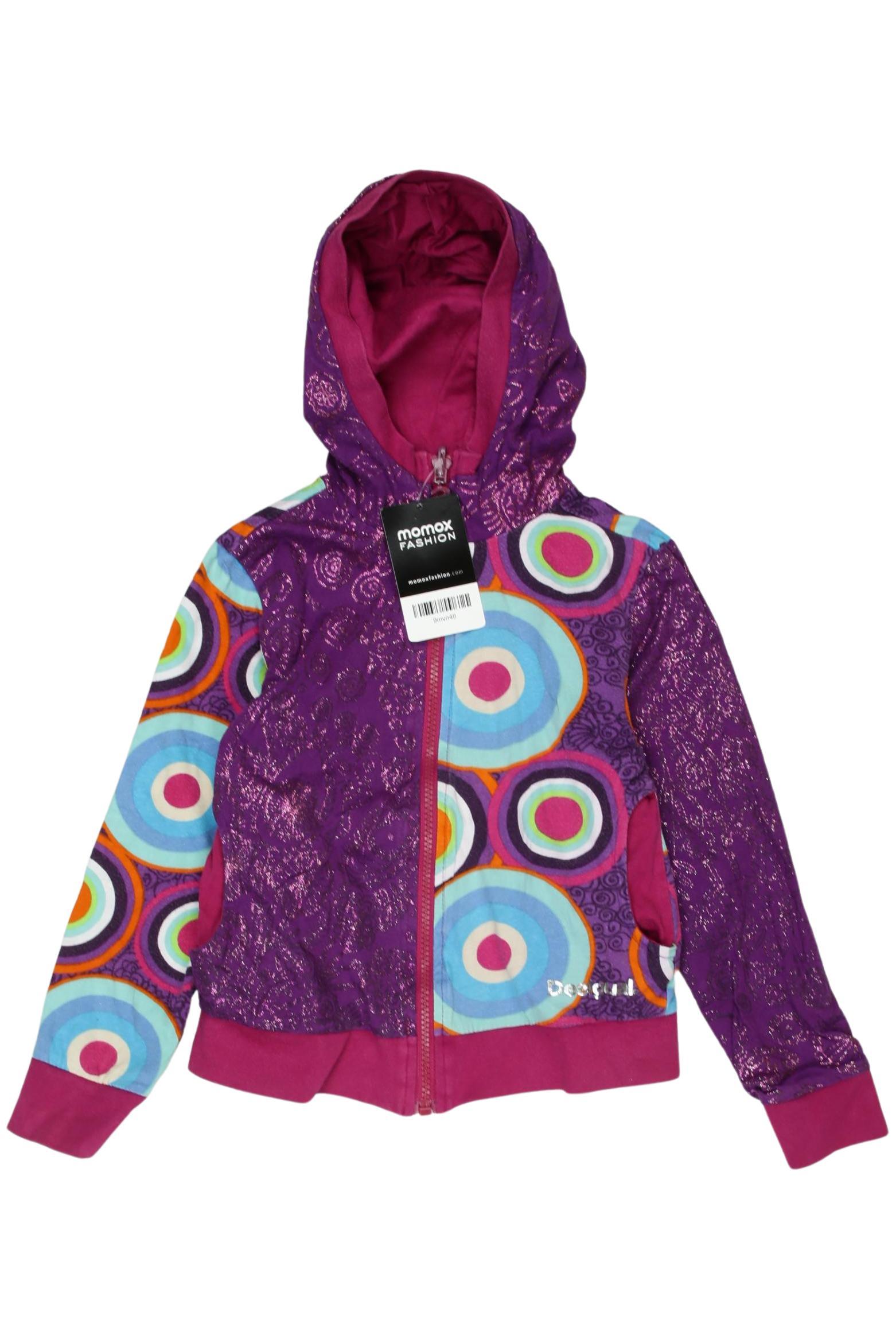 

Desigual Damen Hoodies & Sweater, mehrfarbig, Gr. 116