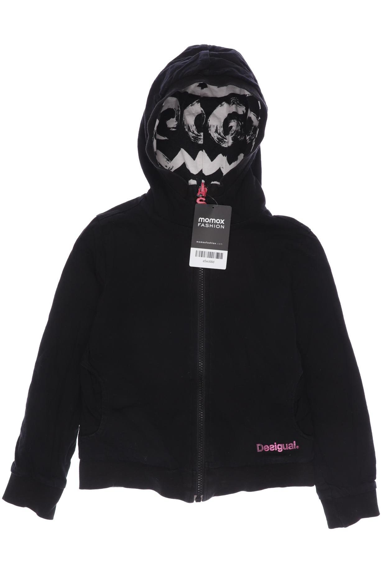 

Desigual Damen Hoodies & Sweater, schwarz, Gr. 110