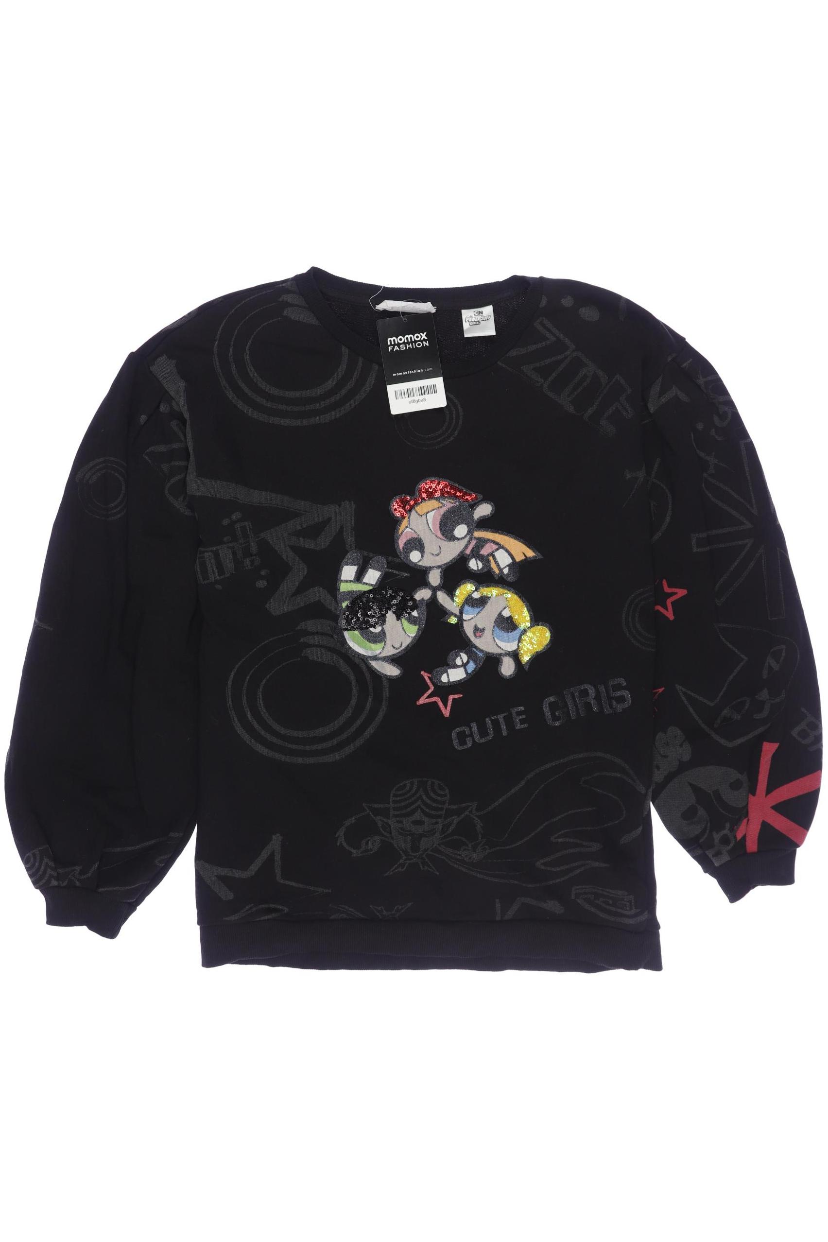 

Desigual Damen Hoodies & Sweater, schwarz, Gr. 158
