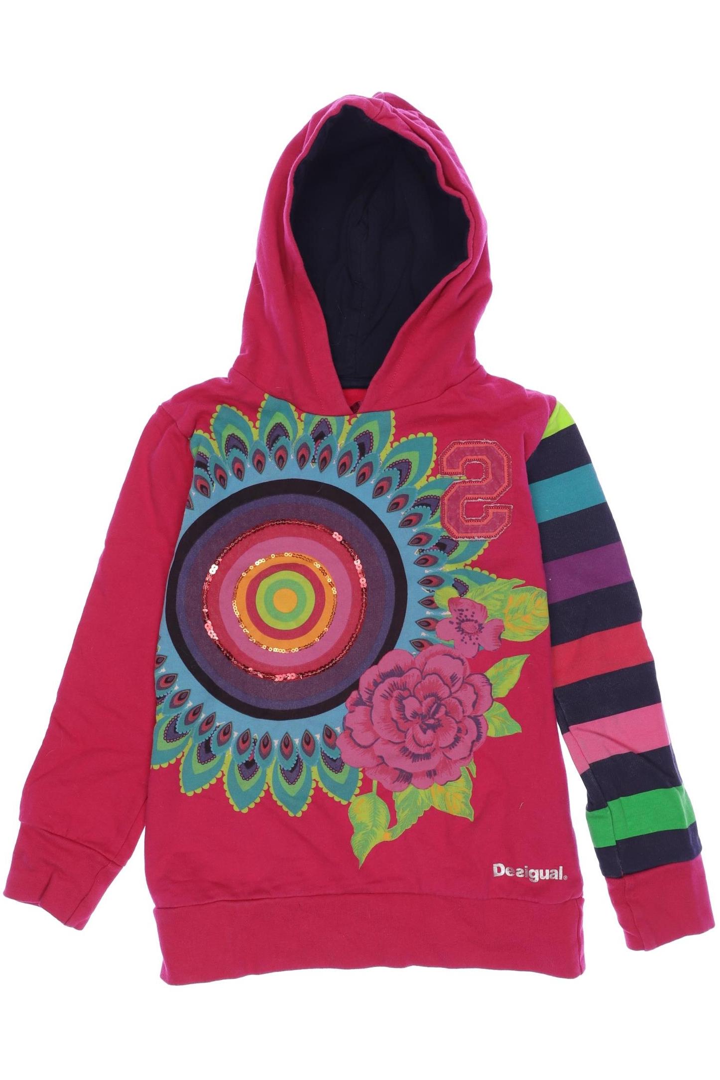 

Desigual Damen Hoodies & Sweater, pink, Gr. 110/116