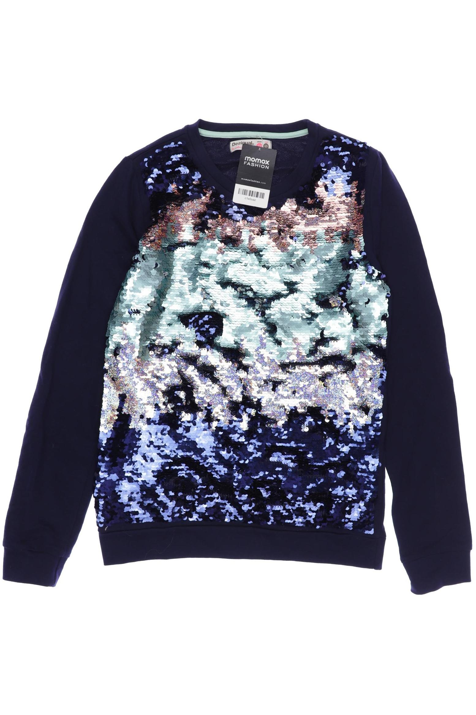 

Desigual Mädchen Hoodies & Sweater, marineblau