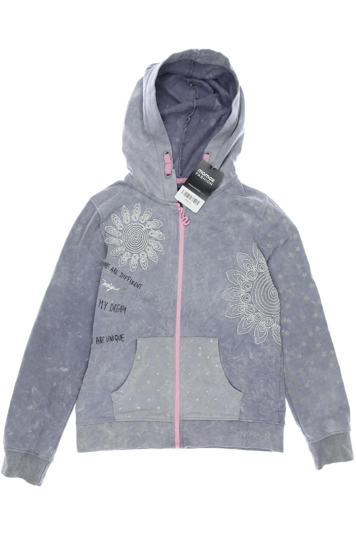 

Desigual Damen Hoodies & Sweater, grau, Gr. 134