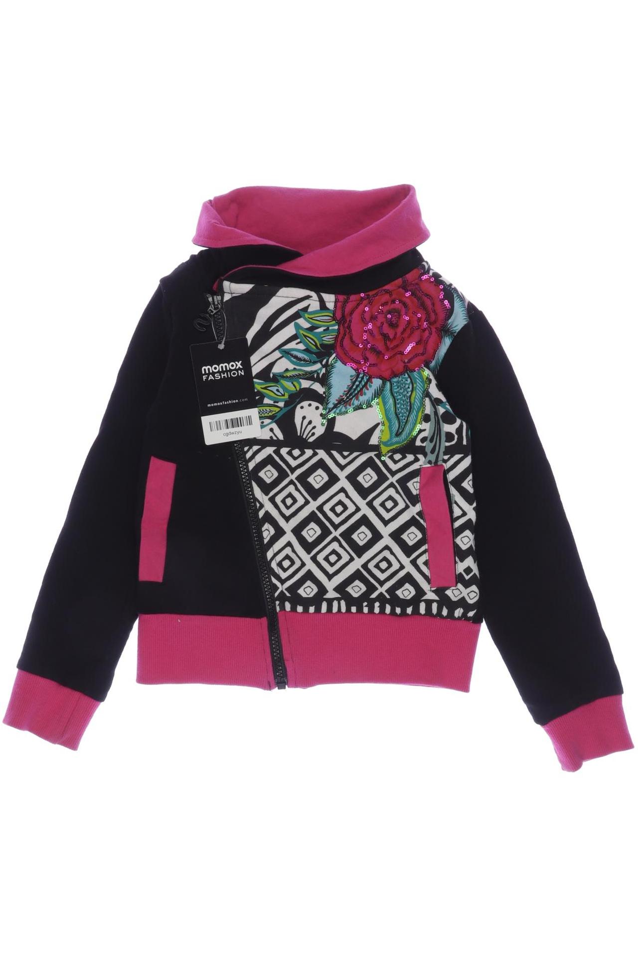 

Desigual Mädchen Hoodies & Sweater, schwarz