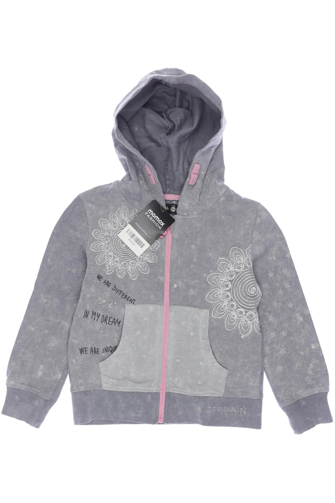 

Desigual Mädchen Hoodies & Sweater, grau