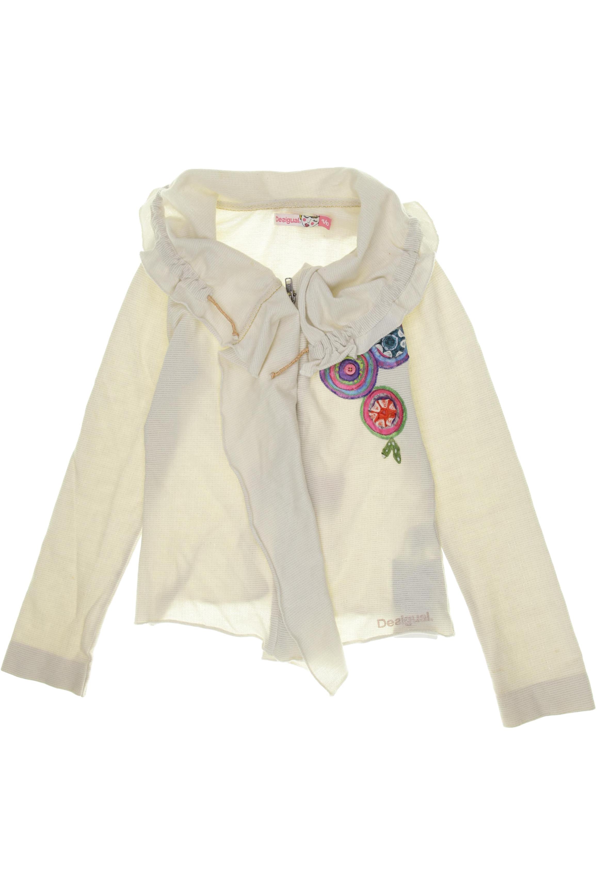 

Desigual Mädchen Hoodies & Sweater, beige, Gr. 134