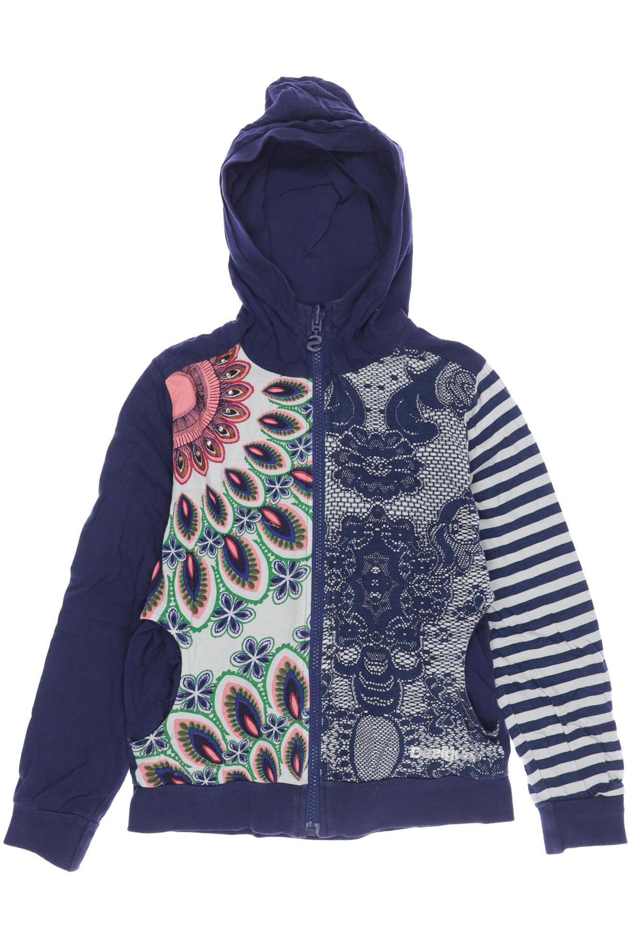 

Desigual Damen Hoodies & Sweater, marineblau, Gr. 128