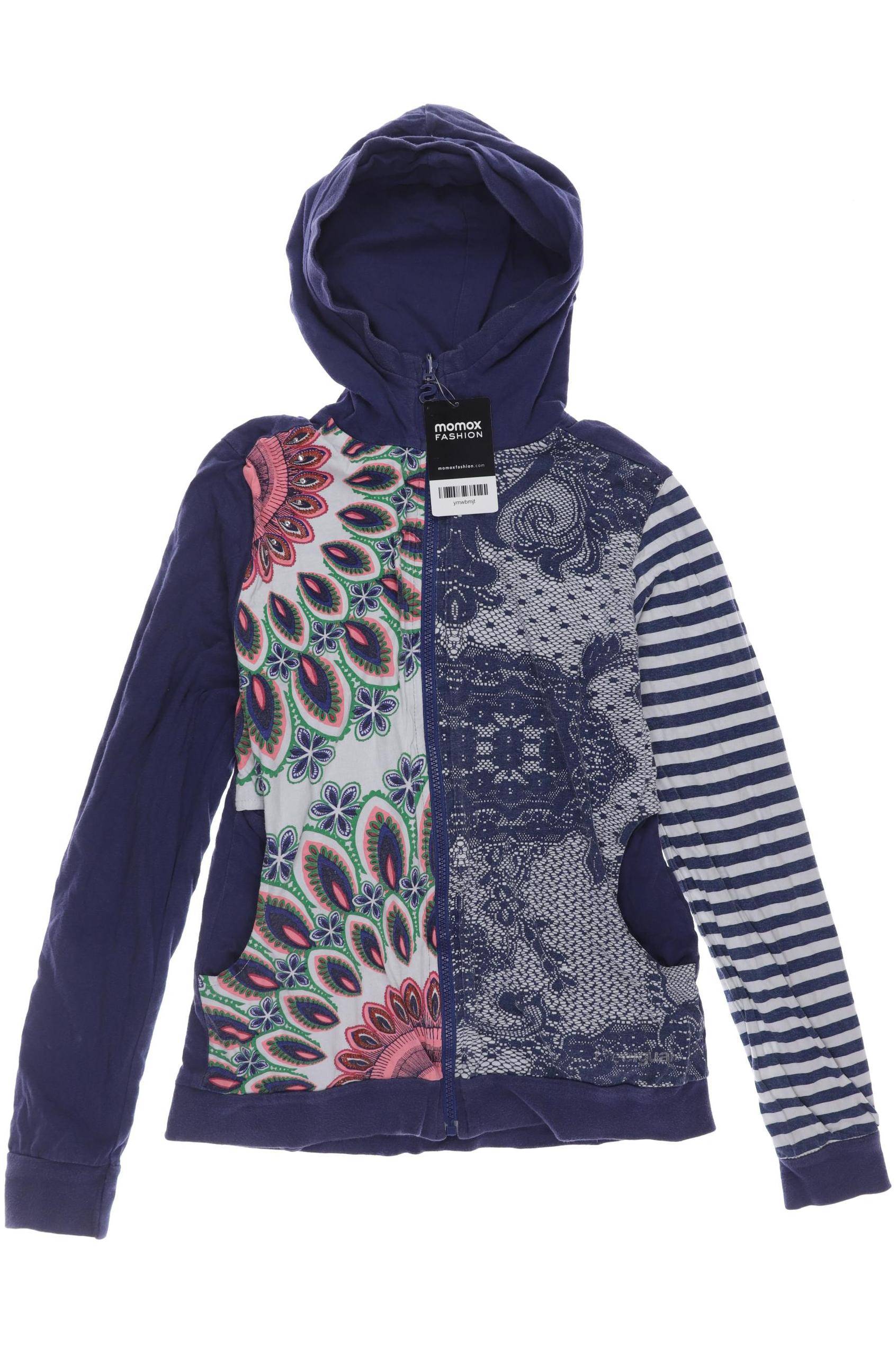 

Desigual Damen Hoodies & Sweater, marineblau, Gr. 164