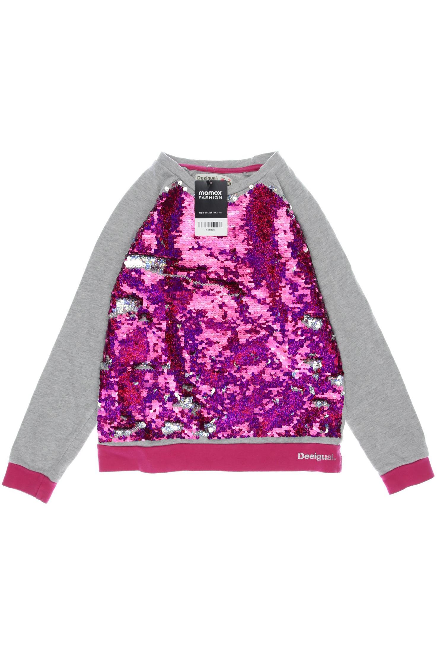 

Desigual Damen Hoodies & Sweater, grau, Gr. 134