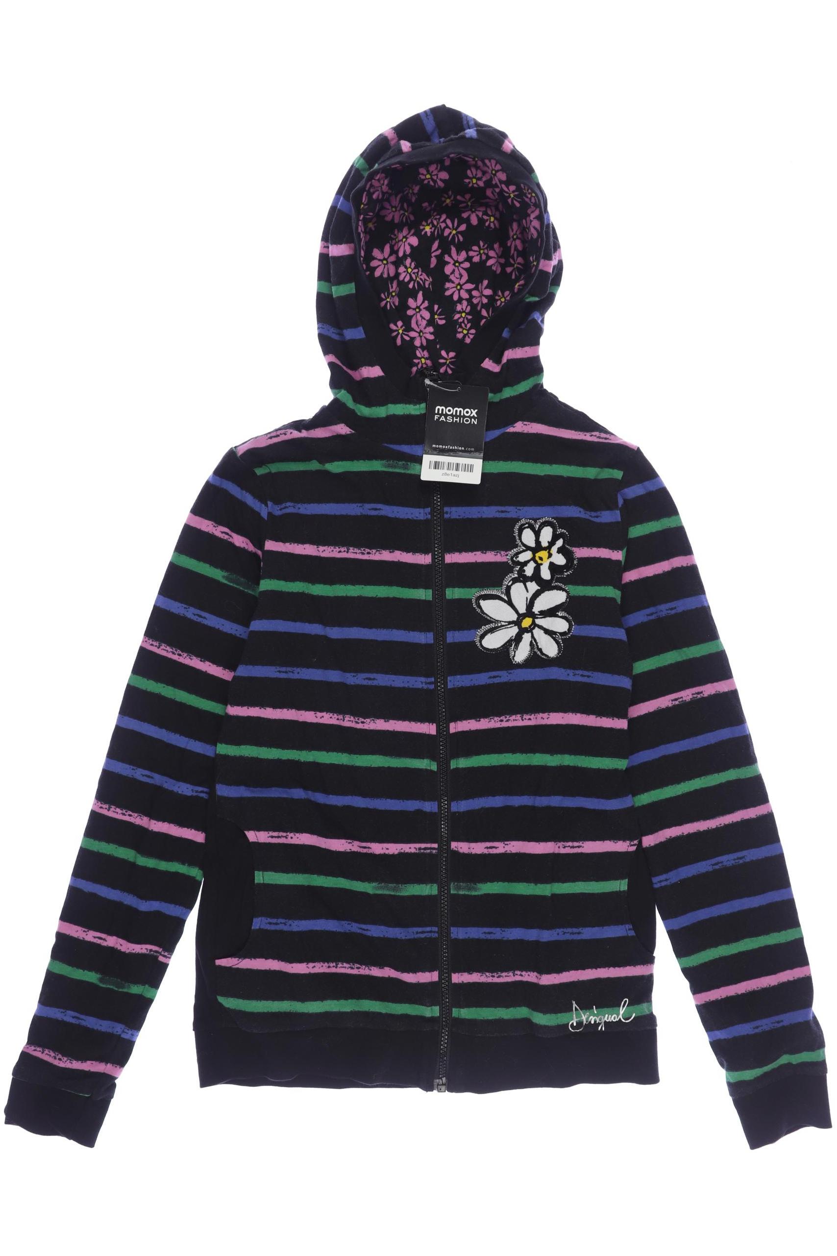 

Desigual Mädchen Hoodies & Sweater, schwarz