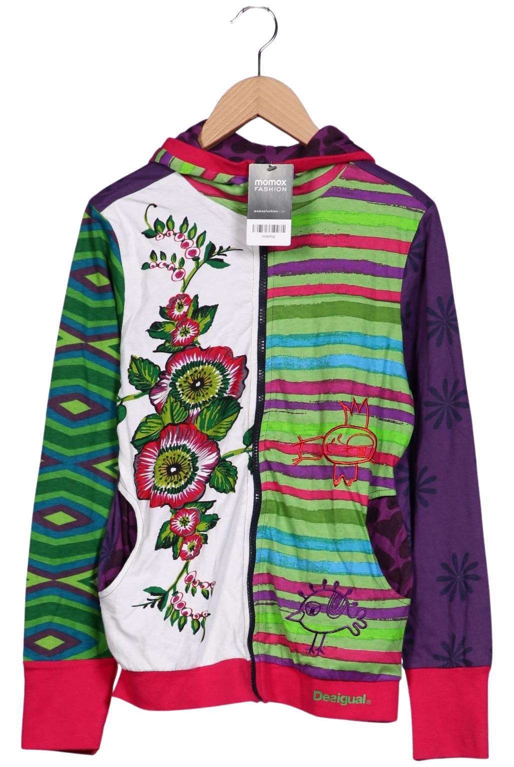 

Desigual Damen Hoodies & Sweater, mehrfarbig, Gr. 134