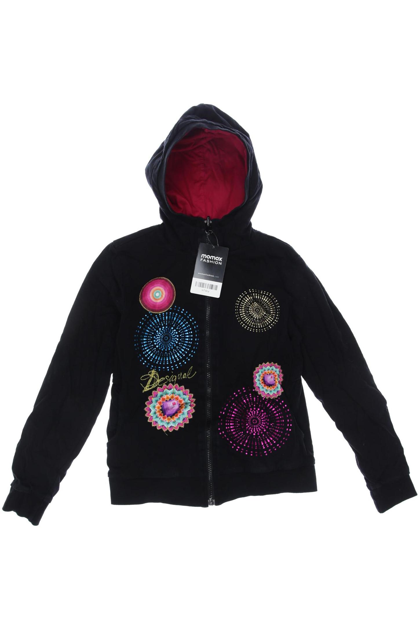 

Desigual Damen Hoodies & Sweater, schwarz, Gr. 140