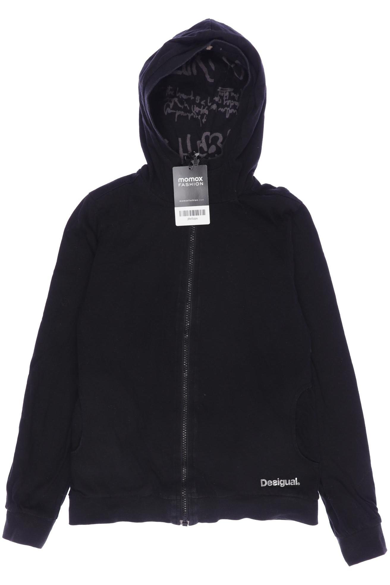 

Desigual Damen Hoodies & Sweater, schwarz, Gr. 152