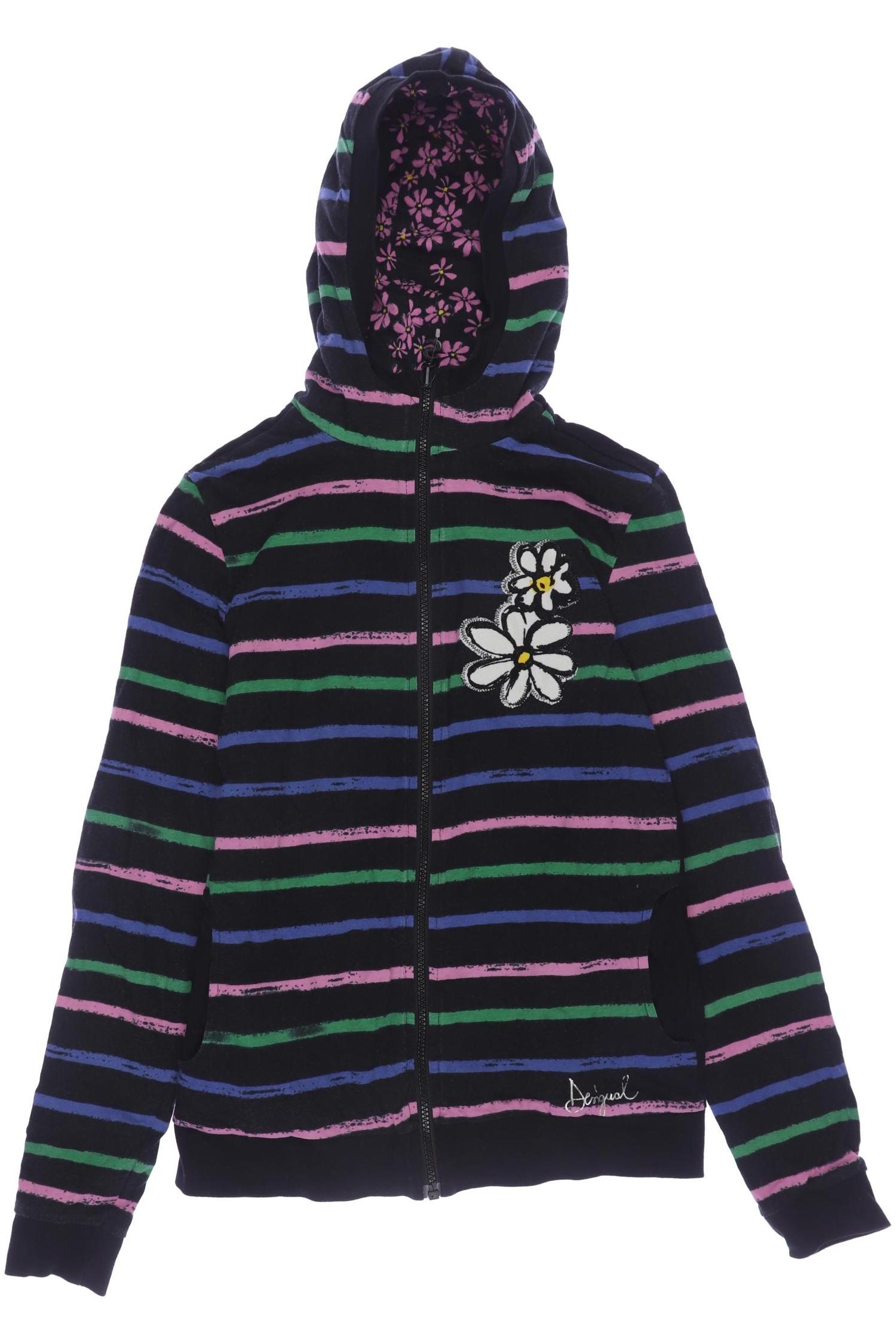 

Desigual Damen Hoodies & Sweater, schwarz, Gr. 164