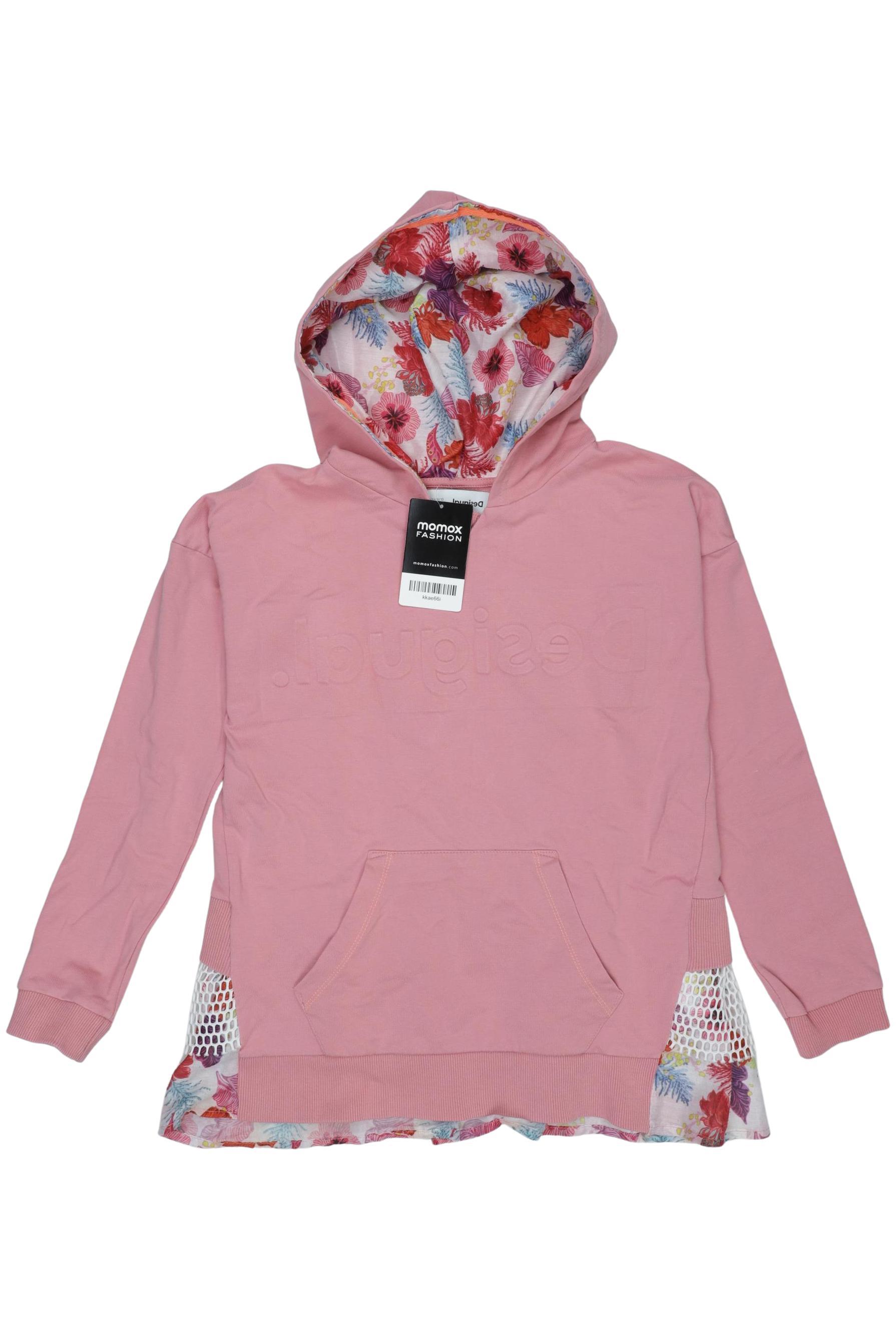 

Desigual Mädchen Hoodies & Sweater, pink, Gr. 134/140
